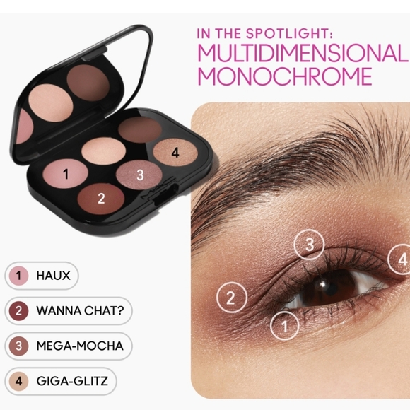 NIB MAC Connect in Colour Eye Shadow Palette - Picture 6 of 8